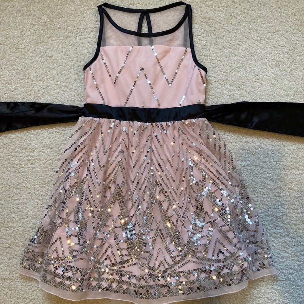 Rosetta blush dress